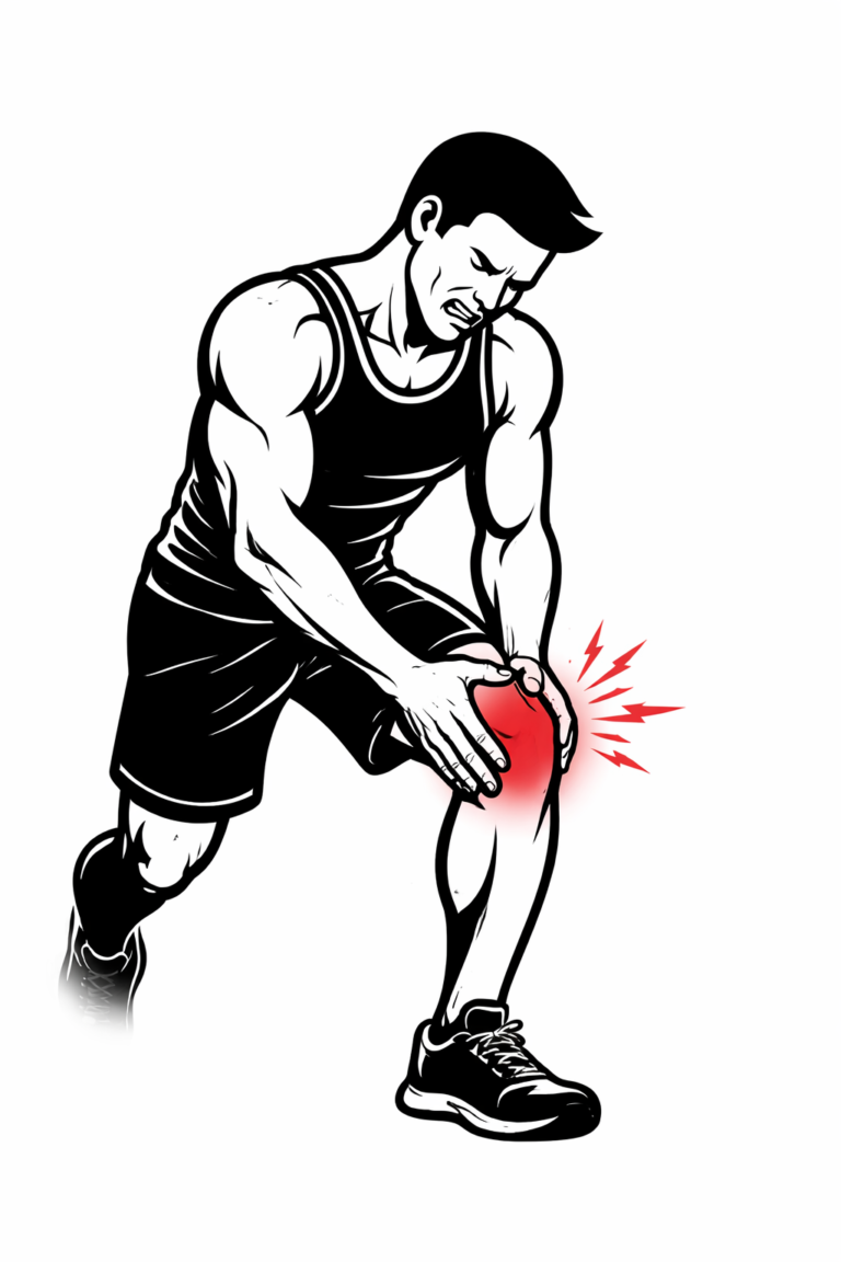 Lesiones más Comunes de Piernas