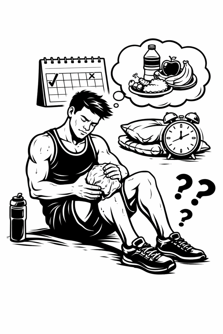 Recuperación Después de una Competición