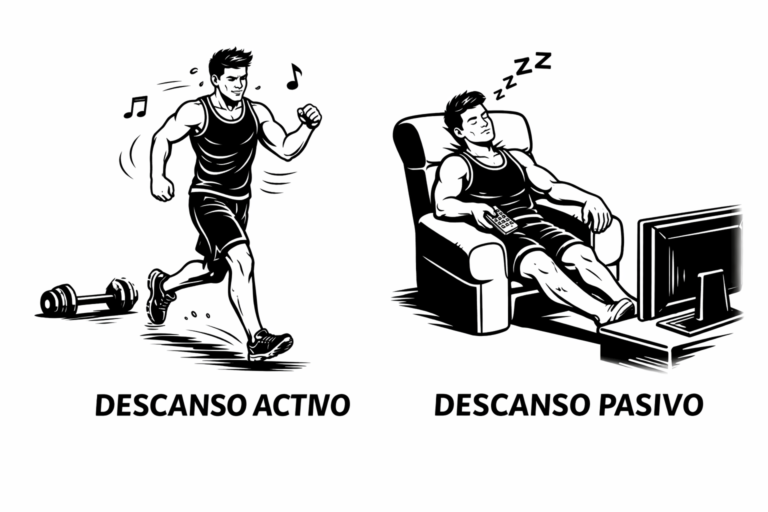Descanso Activo vs Descanso Pasivo