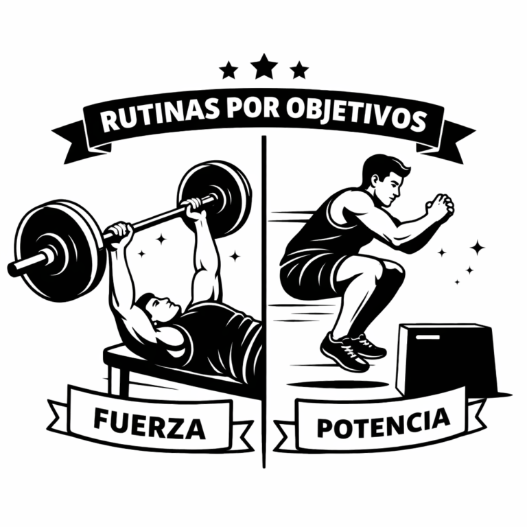 Rutinas por objetivo