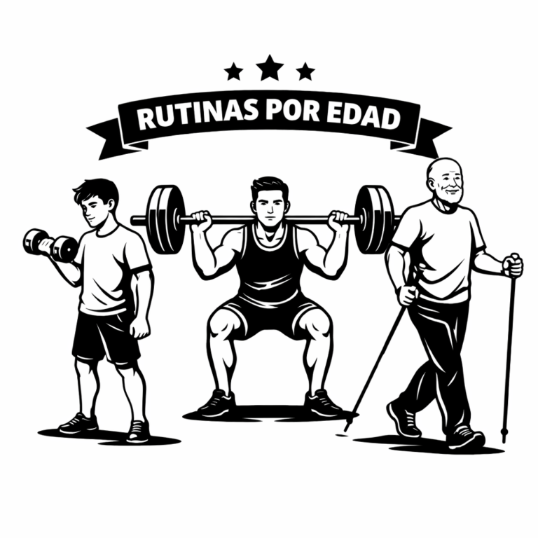 Rutinas por edad